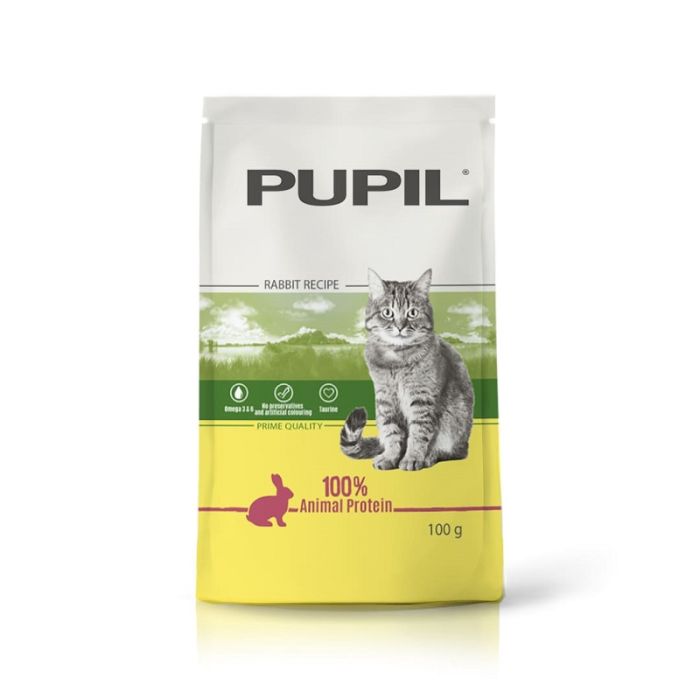 Pupil Prime Cat Zečetina 100g
