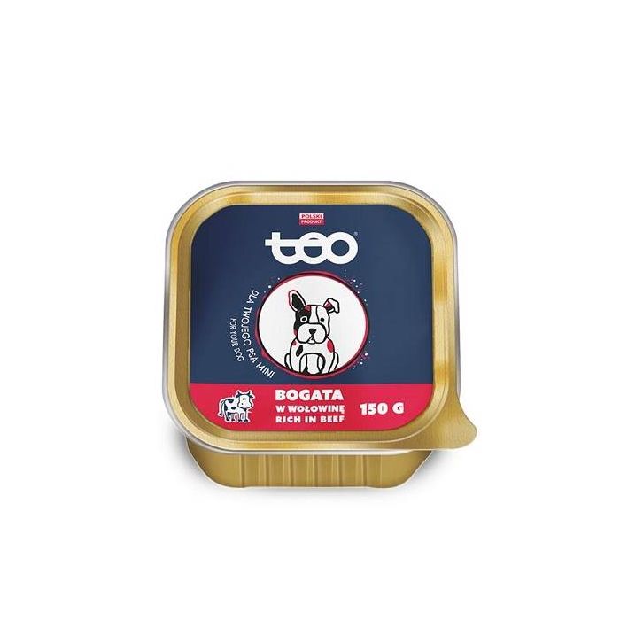 Pupil Teo Dog Adult Mini Govedina 150g