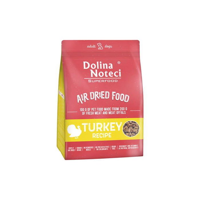 Dolina Noteci Dog Superfood Sušena Ćuretina 5kg