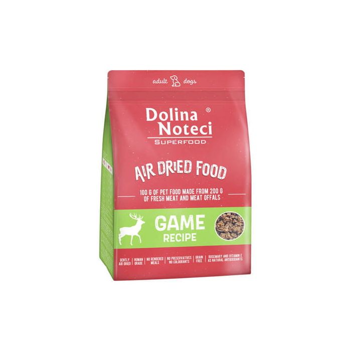 Dolina Noteci Dog Superfood Sušena Divljač 5kg
