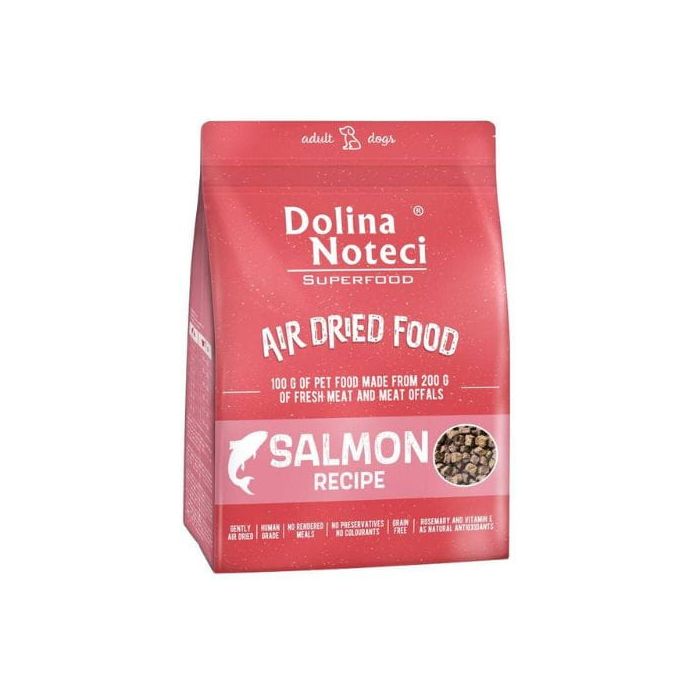 Dolina Noteci Dog Superfood Sušeni Losos (bez Piletine) 5kg
