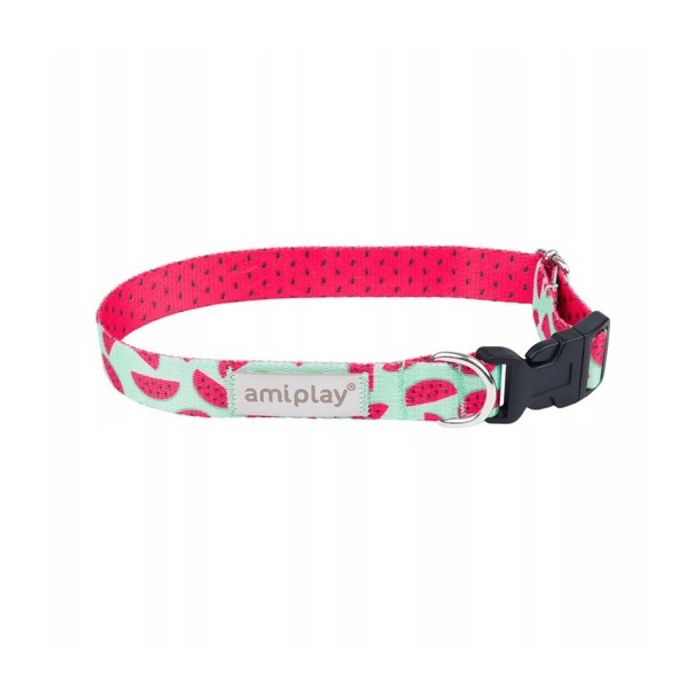 Amiplay Be Happy Podesiva Ogrlica S Lubenica 20-35cm x 1,5cm