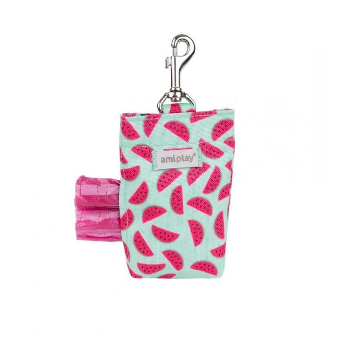 Amiplay Be Happy Torbica Dispenzer Lubenica 6x2x11cm