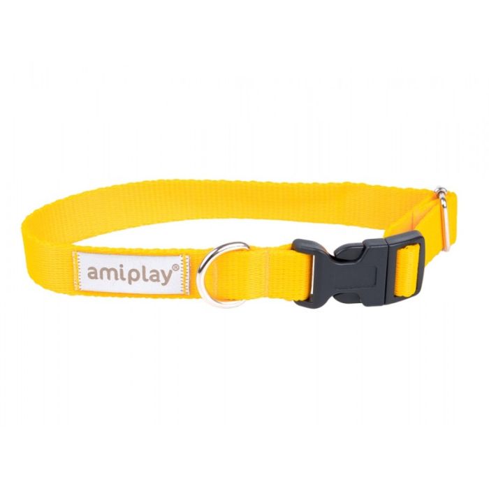 Amiplay Samba Ogrlica XS Žuta 18-30cm x 1cm