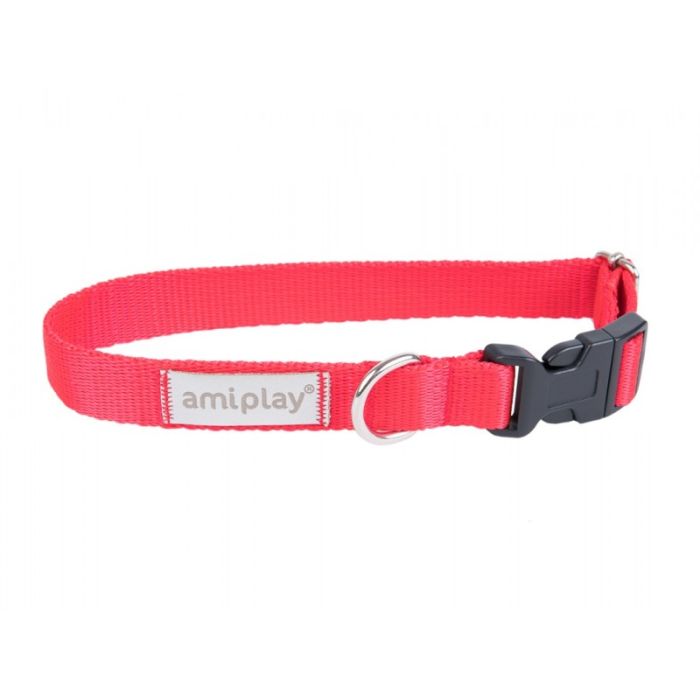 Amiplay Samba Ogrlica XS Crvena 18-30cm x 1cm