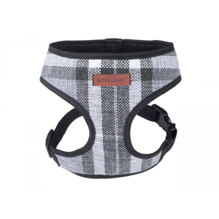 Amiplay London Am Scout XS max Sivi 23cm x 25-40cm