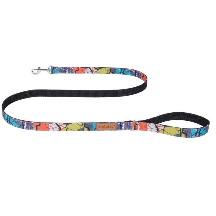 Amiplay Adventure Povodac XL Apstraktni 140x2,5cm