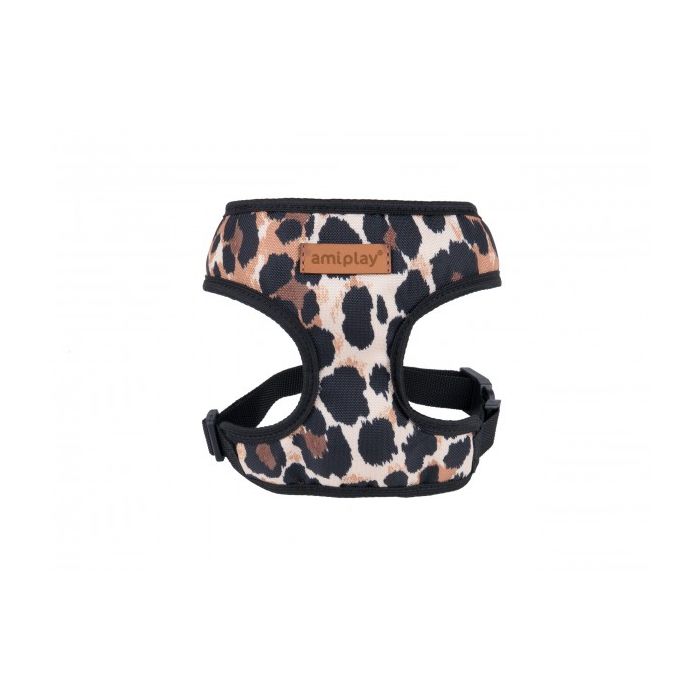 Amiplay Safari Am Scout XS max Leopard Print 23cm x 25-40cm