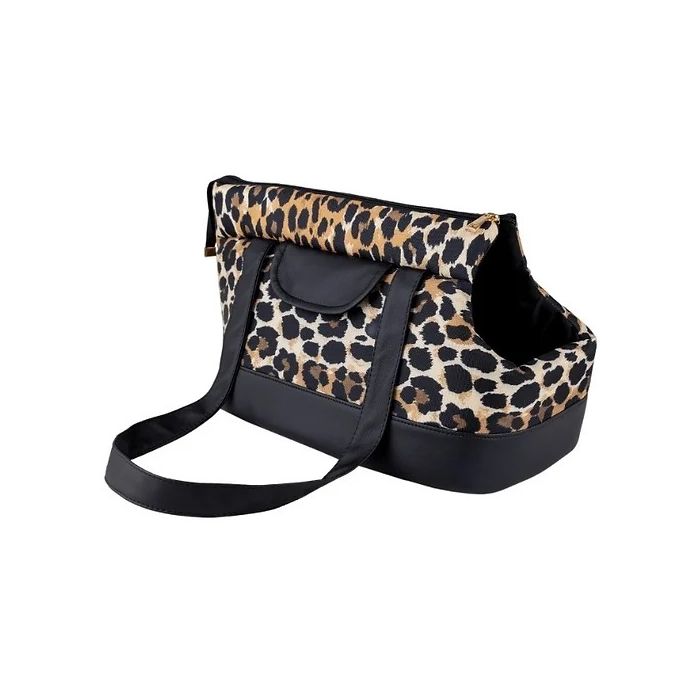 Amiplay Safari Torba L Leopard Print 42x26x30cm