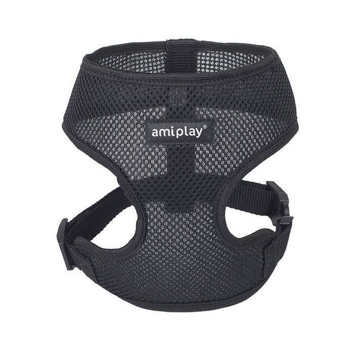 Amiplay Air Am Scout S max Crni 28cm x 33-48cm