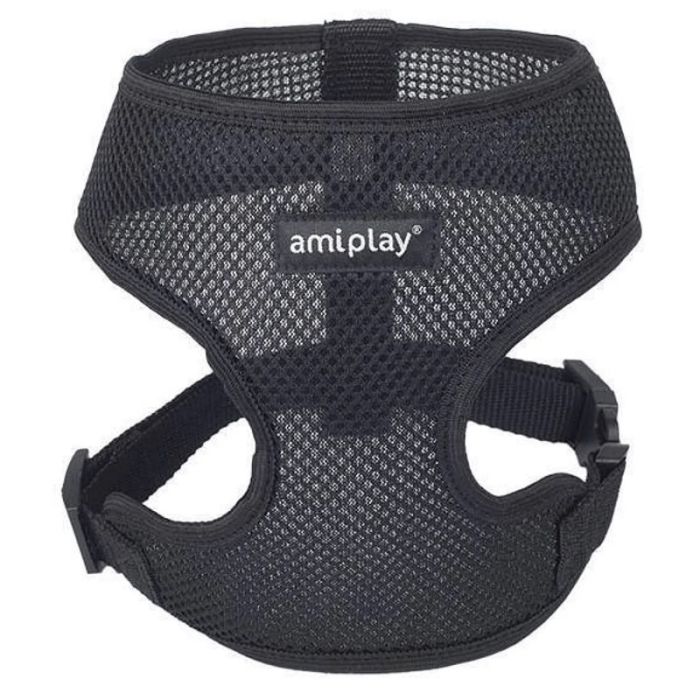 Amiplay Air Am Scout M max Crni 34cm x 40-55cm