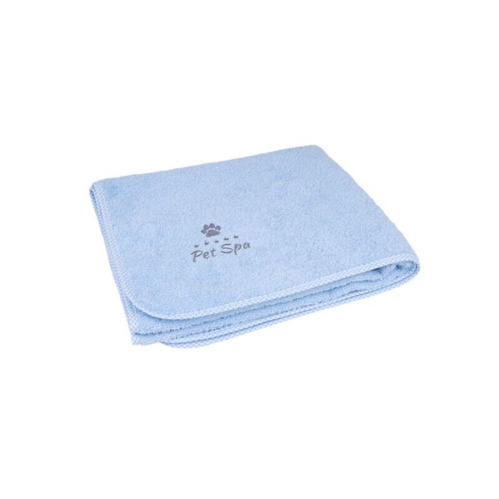 Amiplay Spa Peškir za Pse S Plavi 64x46cm