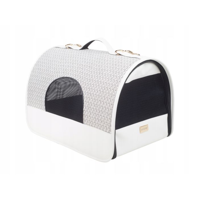 Amiplay Morgan Torba L Bela 45x29x28cm