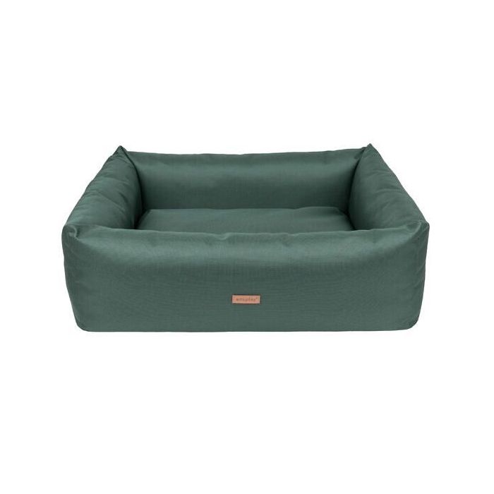 Amiplay Country Vodootporni Krevet Zipclean XXL Zeleni 114x90x26cm