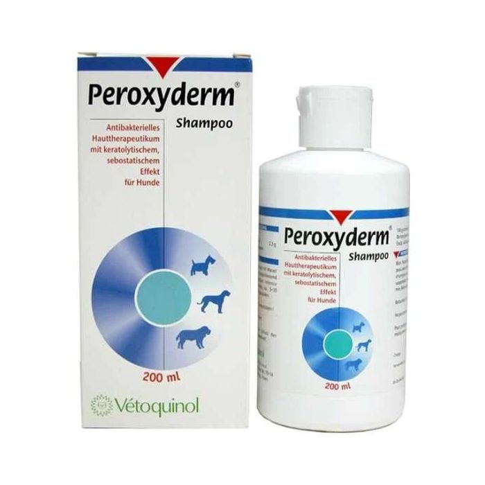 Vetoquinol Peroxyderm Šampon 200ml
