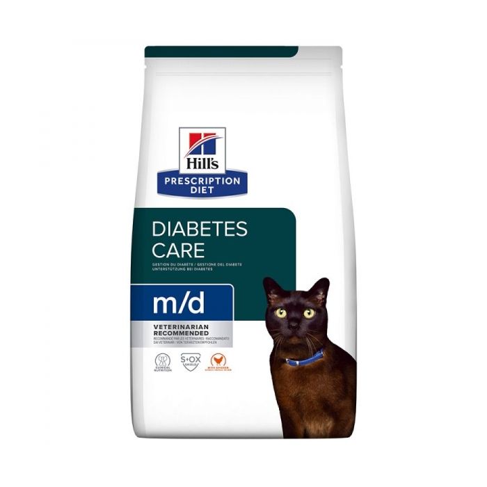 Hill's Cat Diabetes Care m/d Piletina 1,5kg