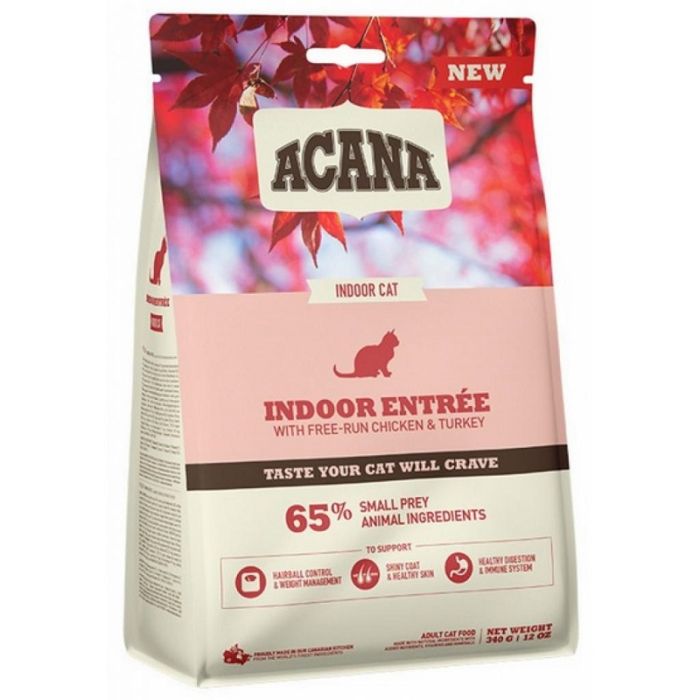 Acana Cat Indoor Entree 340g