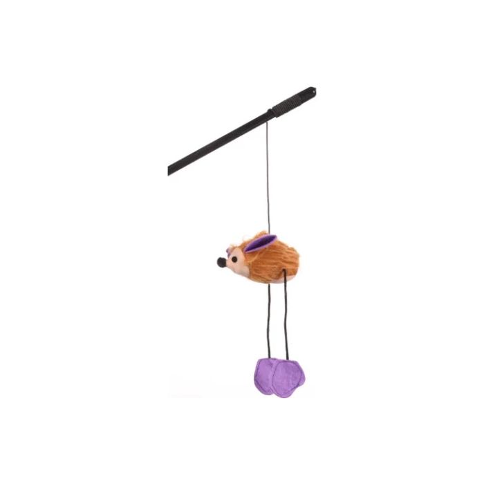 Flamingo Igračka Štap sa Zvučnim Ježom Lena Više Boja 51cm