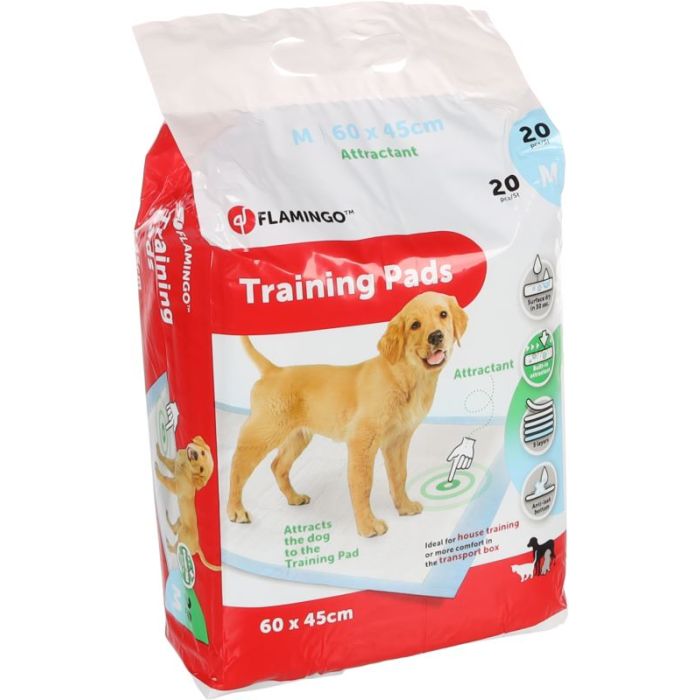 Flamingo Prostirka za Štence Pady Attractant M 60x45cm 20 kom.