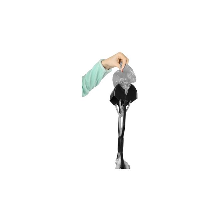 Flamingo Lopatica za Skupljanje Izmeta Easy Scoop S 10x7,5x28cm