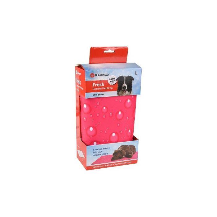 Flamingo Rashladna Podloga Fresk Kapljice Fuksija L 90x50cm