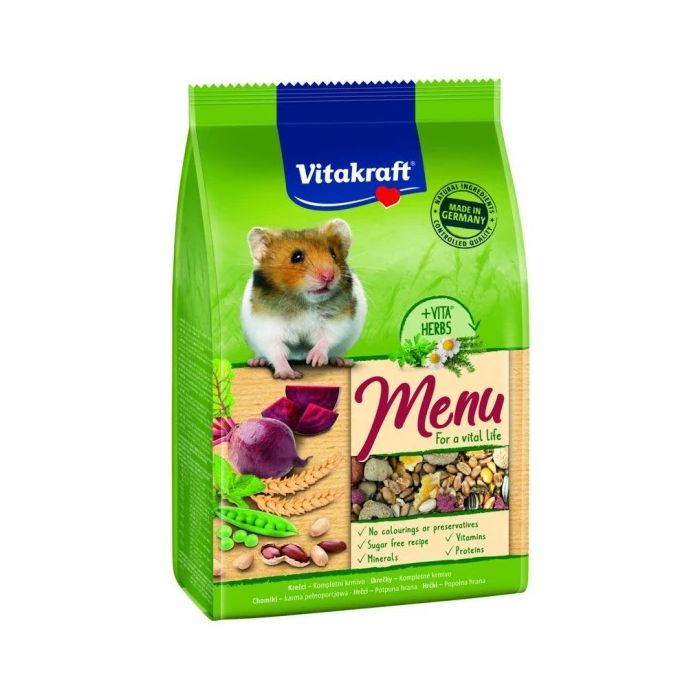 Vitakraft Hrana Za Hrčke 400g