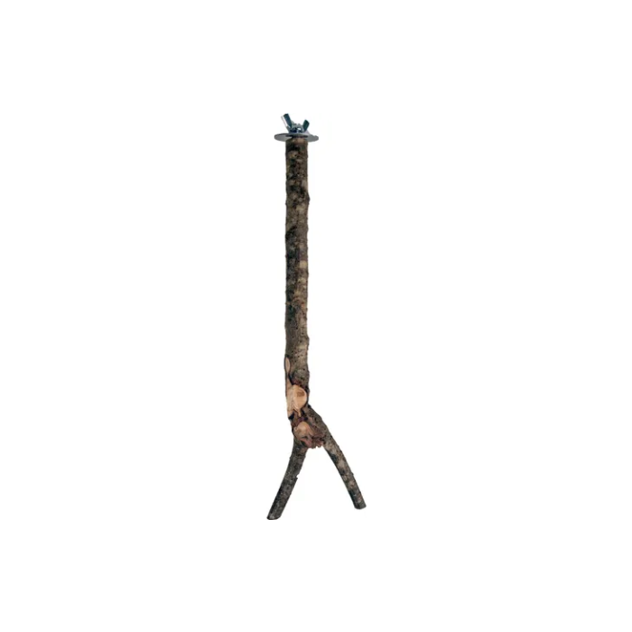 Flamingo Stajalica Za Ptice Od Prirodnog Drveta Y Oblik 30cm
