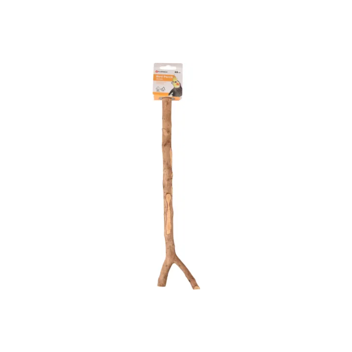 Flamingo Stajalica Za Ptice Od Prirodnog Drveta Y Oblik 40cm