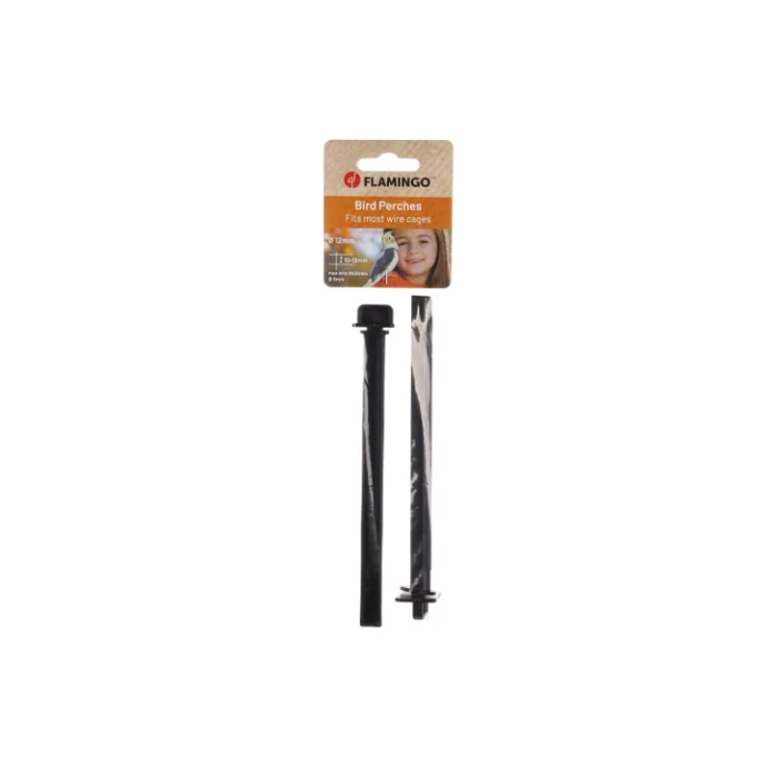 Flamingo Stajalica Orville Plastična Crna 16cm
