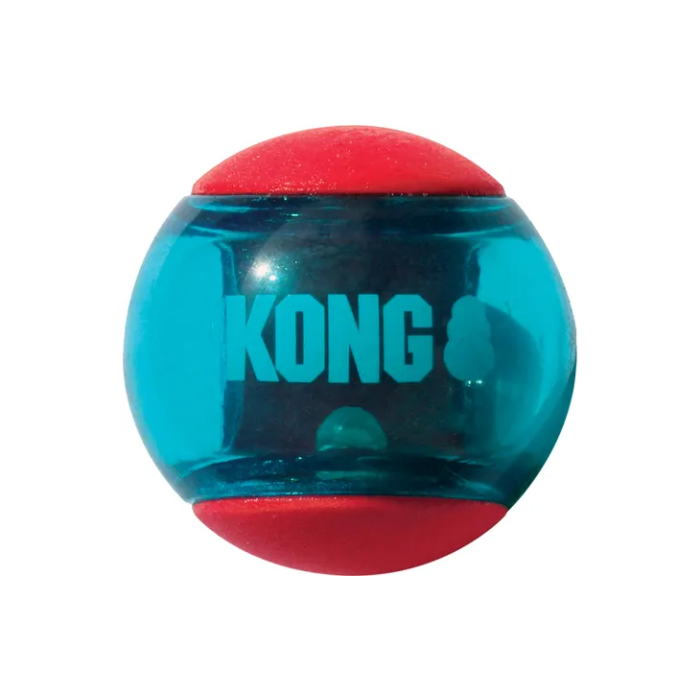Kong Loptica Squeakair Plavo Crvena