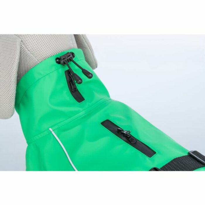 Trixie Kišni Mantil Vimy Zeleni L 55cm