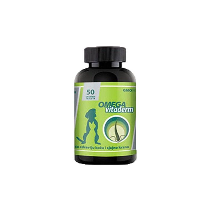 VetSupplements Omega Vitaderm 50 tableta