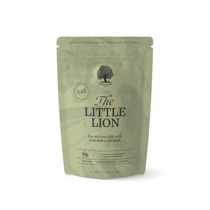 Essential Cat The Little Lion Kesica 85g