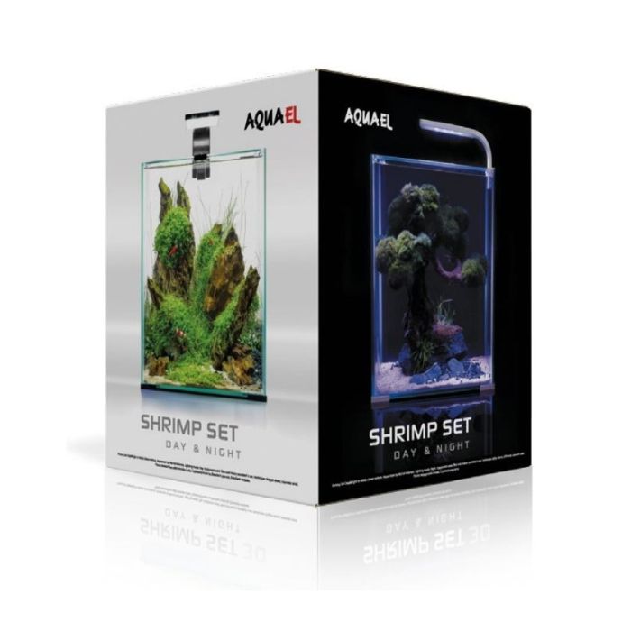 Aquael Akvarijum Shrimp Set 30 Smart D&N Beli 30L / 29x29x35cm