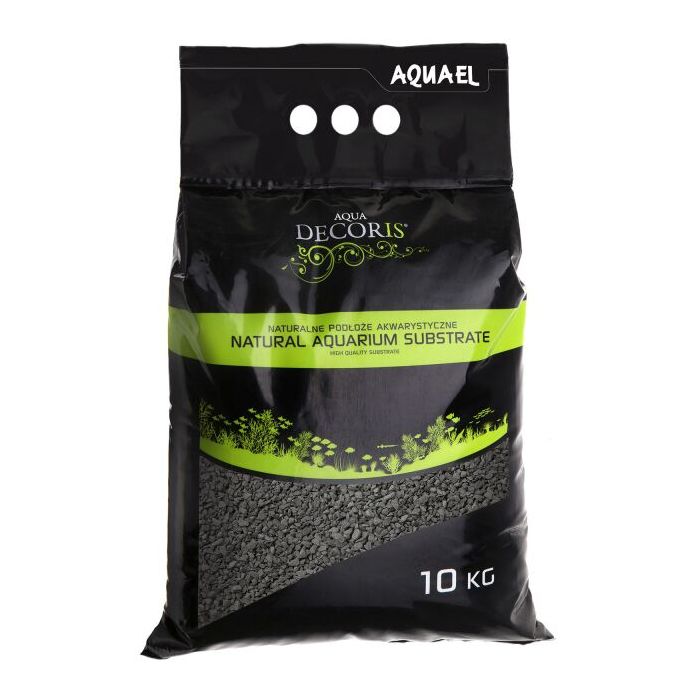 Aquael Aqua Decoris Šljunak za Akvarijum Basalt 2-4mm / 10kg