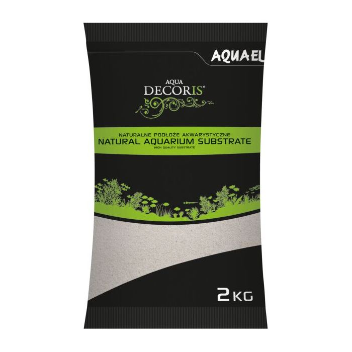 Aquael Aqua Decoris Pesak za Akvarijum Quartz 0,1-0,3mm / 2kg