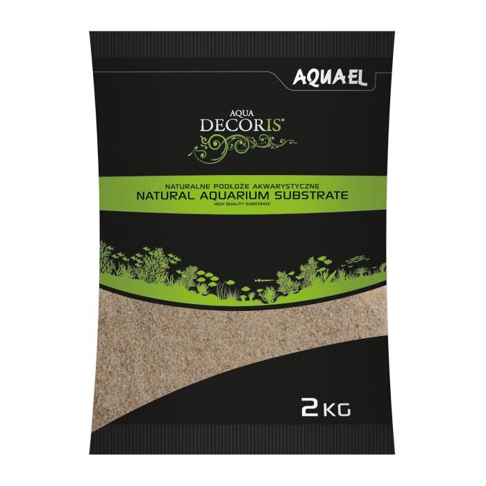 Aquael Aqua Decoris Pesak za Akvarijum Quartz 0,4-1,2mm / 2kg