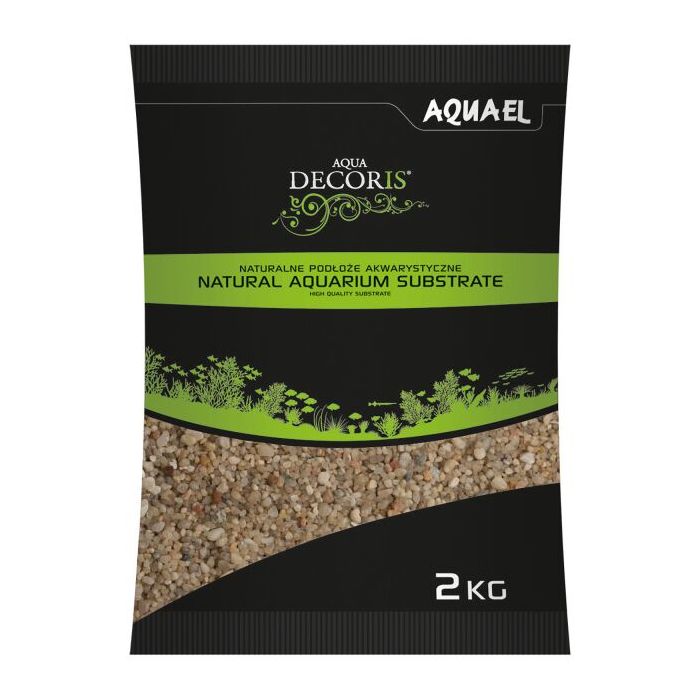 Aquael Aqua Decoris Šljunak za Akvarijum Quartz 1,6-4mm / 2kg