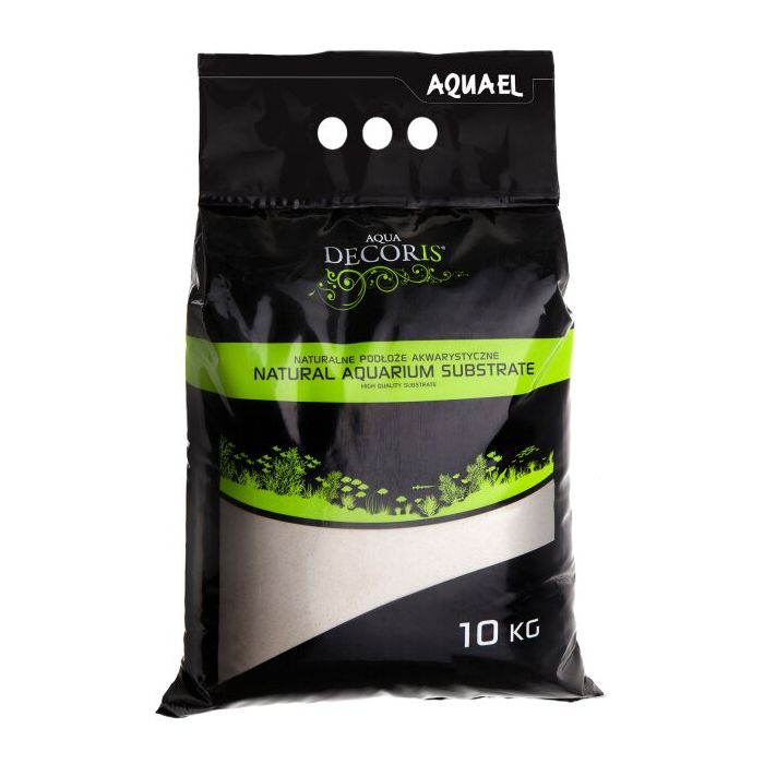 Aquael Aqua Decoris Pesak za Akvarijum Quartz 0,1-0,3mm / 10kg