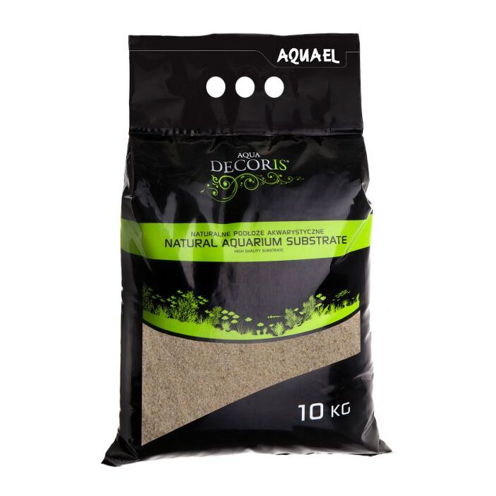 Aquael Aqua Decoris Pesak Za Akvarijum Quartz 0,4-1,2mm / 10kg
