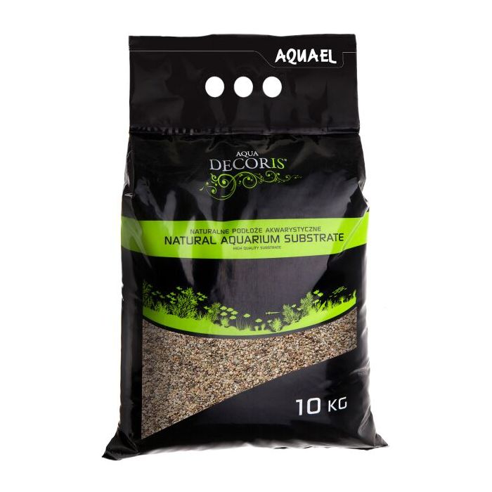 Aquael Aqua Decoris Raznobojni Šljunak za Akvarijum Natural 1,4-2mm / 10kg