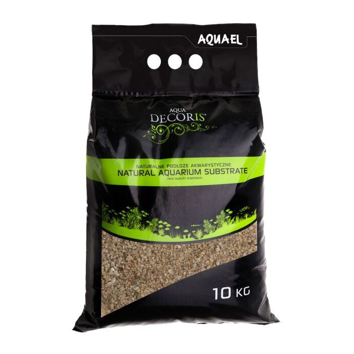 Aquael Aqua Decoris Raznobojni Šljunak za Akvarijum Natural 1,6-4mm / 10kg