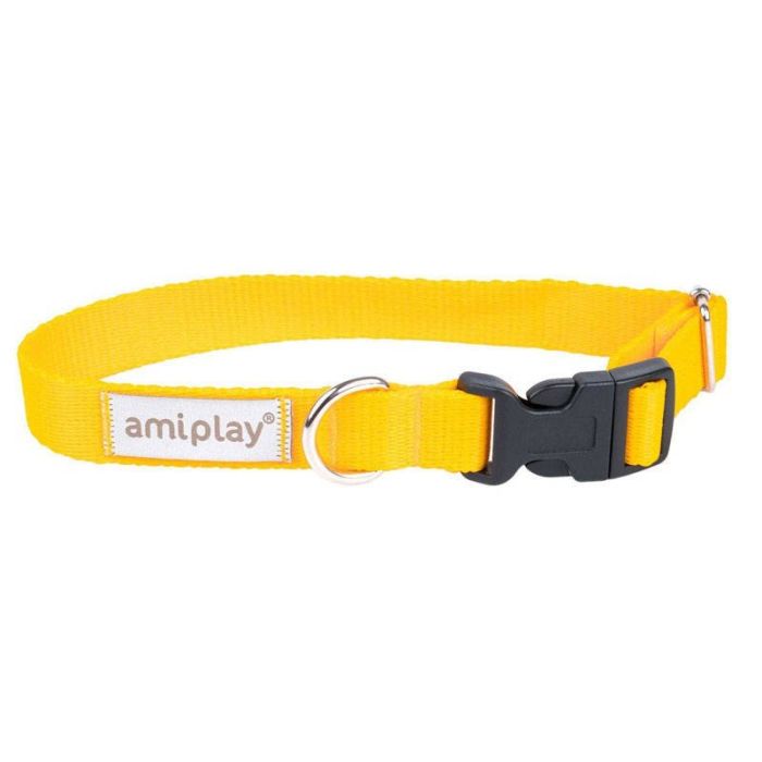 Amiplay Samba Ogrlica XL Žuta 45-70cm x 2,5cm