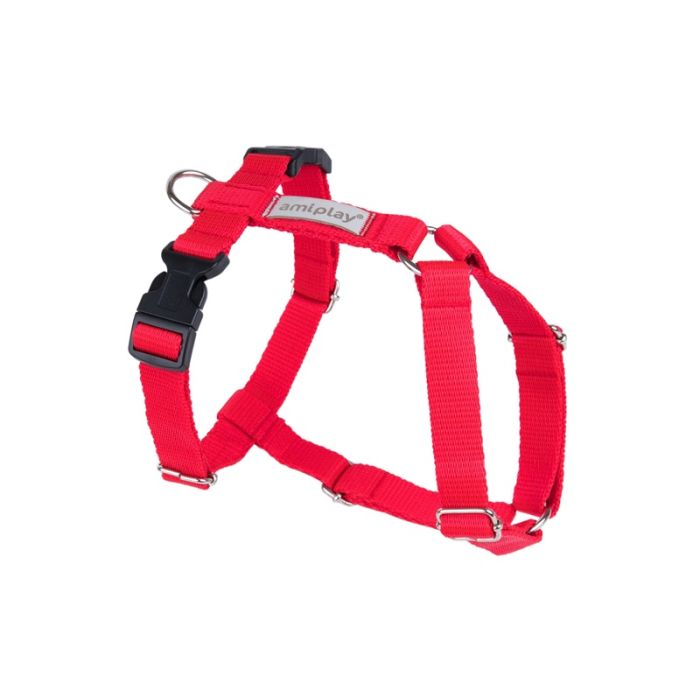 Amiplay Samba Podesivi Am Guard L Crveni 35-60cm / 50-75cm / x 2,5cm