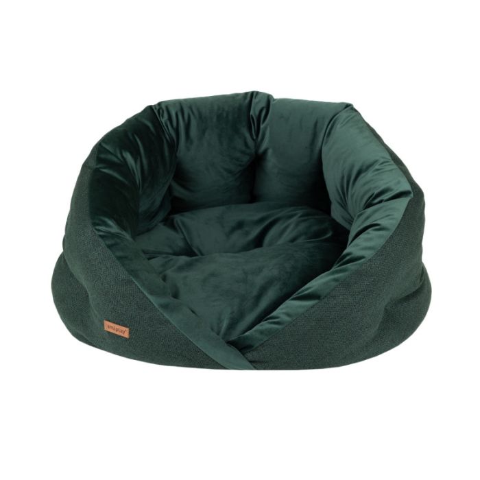 Amiplay Somotski Krevet Siena S Zeleni 50x50x35cm
