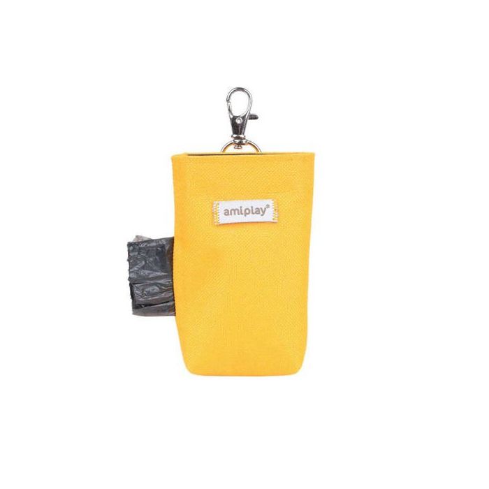 Amiplay Samba Torbica Dispenzer Žuta 6x2x11cm