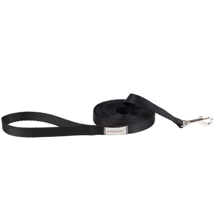 Amiplay Samba Trening Povodac L Crni 500x2,5cm