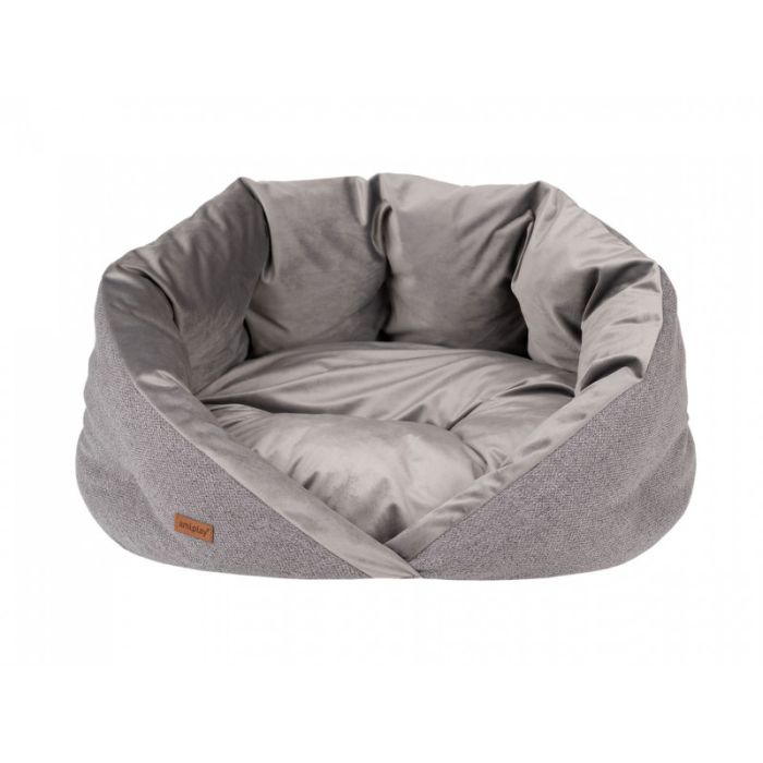 Amiplay Somotski Krevet Siena S Sivi 50x50x35cm