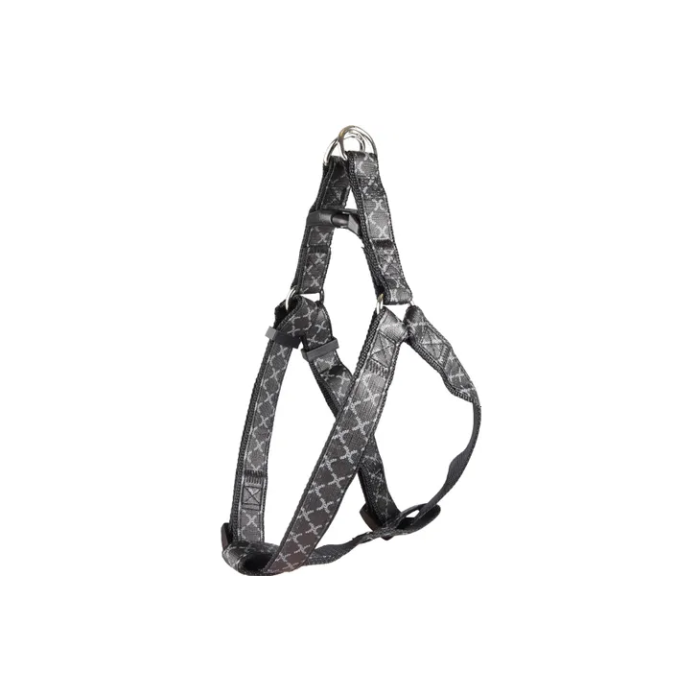 Flamingo Am Step&Go Odin Crni M 45-60cm x 20mm
