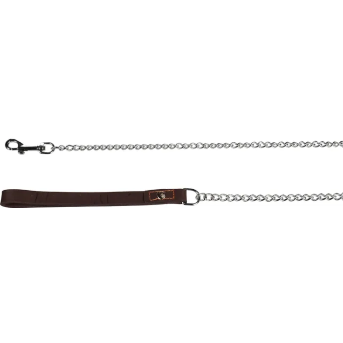 Flamingo Povodac Berno Lanac Braon 116cm x 3mm